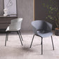Contemporary Dining Arm Chair Open Back Side Chair with Metal Legs for Kitchen Clearhalo ' kitchen&dining_furn' 'Dining Chairs' 'Dining Tables & Seating' 'dining_chair' 'furn' 'furn_dining_chair' 'Furniture' 'furniture_dining_chair' 'Kitchen & Dining Furniture' 'kitchen' 4331185