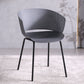 Contemporary Dining Arm Chair Open Back Side Chair with Metal Legs for Kitchen Grey 1 Piece Clearhalo ' kitchen&dining_furn' 'Dining Chairs' 'Dining Tables & Seating' 'dining_chair' 'furn' 'furn_dining_chair' 'Furniture' 'furniture_dining_chair' 'Kitchen & Dining Furniture' 'kitchen' 4331189