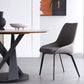 Scandinavian Solid Back Dining Chairs Leather Dining Arm Chairs Clearhalo ' kitchen&dining_furn' 'Dining Chairs' 'Dining Tables & Seating' 'dining_chair' 'furn' 'furn_dining_chair' 'Furniture' 'furniture_dining_chair' 'Kitchen & Dining Furniture' 'kitchen' 4331220