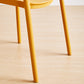 Contemporary Plastic Dining Armless Chairs Stackable Open Back Dining Side Chair Clearhalo ' kitchen&dining_furn' 'Dining Chairs' 'Dining Tables & Seating' 'dining_chair' 'furn' 'furn_dining_chair' 'Furniture' 'furniture_dining_chair' 'Kitchen & Dining Furniture' 'kitchen' 4331239