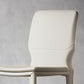 Contemporary Armless Solid Back Side Chairs Leather Dining Chairs Clearhalo ' kitchen&dining_furn' 'Dining Chairs' 'Dining Tables & Seating' 'dining_chair' 'furn' 'furn_dining_chair' 'Furniture' 'furniture_dining_chair' 'Kitchen & Dining Furniture' 'kitchen' 4331273
