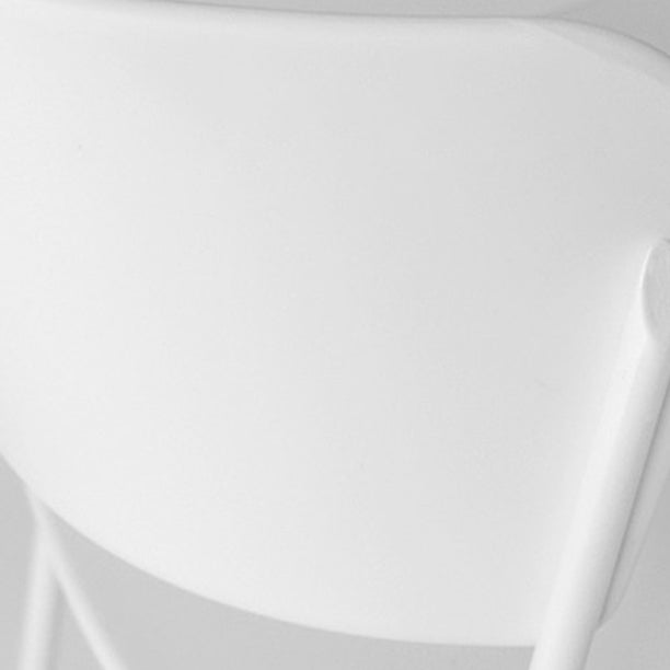 Industrial Open Back Dining Side Chair Matte Finish Armless Side Chairs Clearhalo ' kitchen&dining_furn' 'Dining Chairs' 'Dining Tables & Seating' 'dining_chair' 'furn' 'furn_dining_chair' 'Furniture' 'furniture_dining_chair' 'Kitchen & Dining Furniture' 'kitchen' 4331306