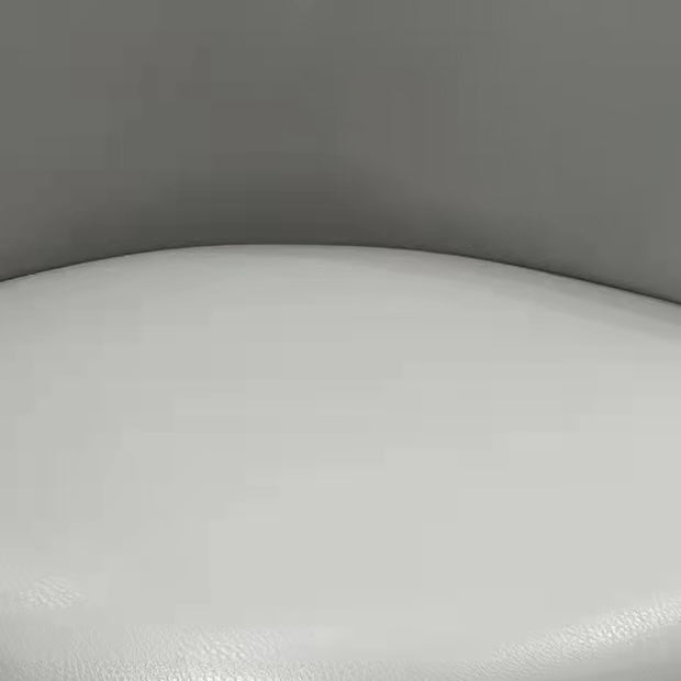 Scandinavian Style Upholstered Armless Dining Chairs Solid Back Chair for Home Clearhalo ' kitchen&dining_furn' 'Dining Chairs' 'Dining Tables & Seating' 'dining_chair' 'furn' 'furn_dining_chair' 'Furniture' 'furniture_dining_chair' 'Kitchen & Dining Furniture' 'kitchen' 4331329