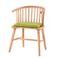Wood Scandinavian Style Dining Chair Dining Room Windsor Back Arm Chair Green 1 Piece Natural Wood Clearhalo ' kitchen&dining_furn' 'Dining Chairs' 'Dining Tables & Seating' 'dining_chair' 'furn' 'furn_dining_chair' 'Furniture' 'furniture_dining_chair' 'Kitchen & Dining Furniture' 'kitchen' 4331399