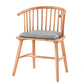 Wood Scandinavian Style Dining Chair Dining Room Windsor Back Arm Chair Clearhalo ' kitchen&dining_furn' 'Dining Chairs' 'Dining Tables & Seating' 'dining_chair' 'furn' 'furn_dining_chair' 'Furniture' 'furniture_dining_chair' 'Kitchen & Dining Furniture' 'kitchen' 4331400
