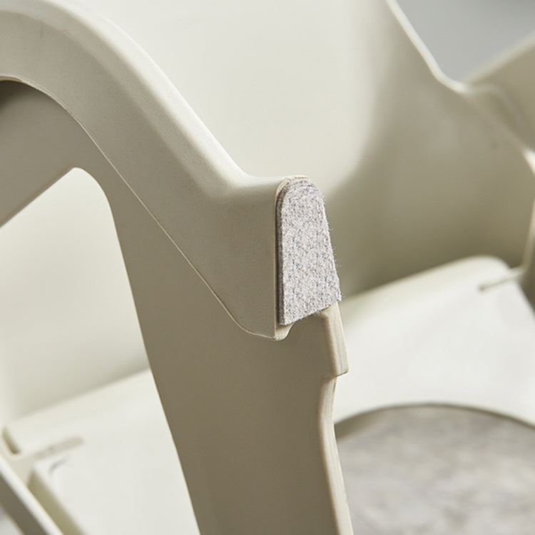 Modern Plastic Dining Room Chair Open Back Dining Side Chair for Restaurant Use Clearhalo ' kitchen&dining_furn' 'Dining Chairs' 'Dining Tables & Seating' 'dining_chair' 'furn' 'furn_dining_chair' 'Furniture' 'furniture_dining_chair' 'Kitchen & Dining Furniture' 'kitchen' 4331431