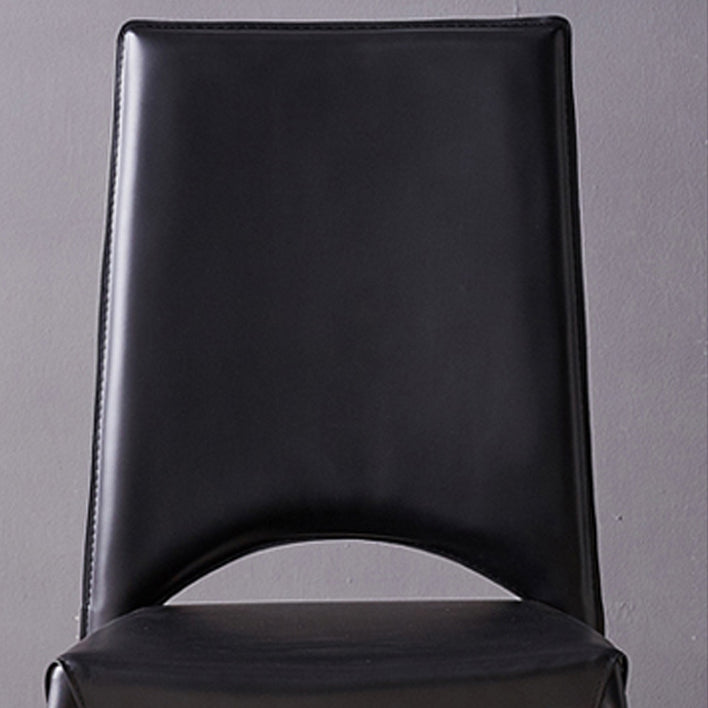 Modern Metal Dining Room Chair Open Back Dining Side Chair for Restaurant Use Clearhalo ' kitchen&dining_furn' 'Dining Chairs' 'Dining Tables & Seating' 'dining_chair' 'furn' 'furn_dining_chair' 'Furniture' 'furniture_dining_chair' 'Kitchen & Dining Furniture' 'kitchen' 4331464