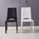 Modern Metal Dining Room Chair Open Back Dining Side Chair for Restaurant Use Clearhalo ' kitchen&dining_furn' 'Dining Chairs' 'Dining Tables & Seating' 'dining_chair' 'furn' 'furn_dining_chair' 'Furniture' 'furniture_dining_chair' 'Kitchen & Dining Furniture' 'kitchen' 4331467