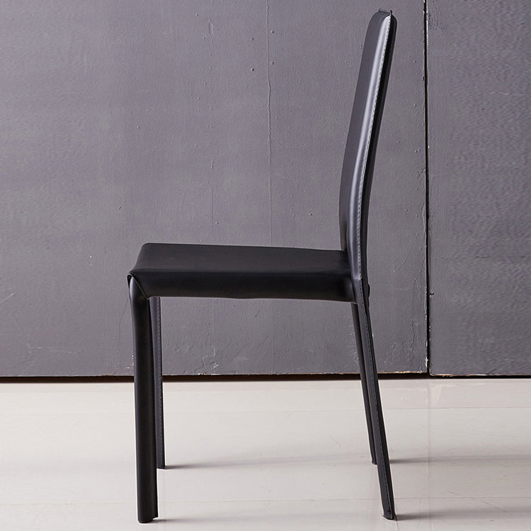 Modern Metal Dining Room Chair Open Back Dining Side Chair for Restaurant Use Clearhalo ' kitchen&dining_furn' 'Dining Chairs' 'Dining Tables & Seating' 'dining_chair' 'furn' 'furn_dining_chair' 'Furniture' 'furniture_dining_chair' 'Kitchen & Dining Furniture' 'kitchen' 4331468