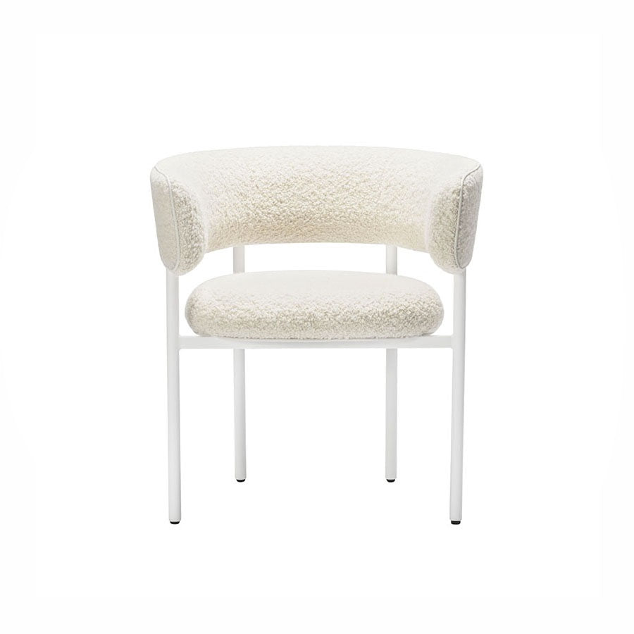 Modern Dining Armchairs Upholstered Open Back Arm Chairs with Metal Legs Clearhalo ' kitchen&dining_furn' 'Dining Chairs' 'Dining Tables & Seating' 'dining_chair' 'furn' 'furn_dining_chair' 'Furniture' 'furniture_dining_chair' 'Kitchen & Dining Furniture' 'kitchen' 4331520