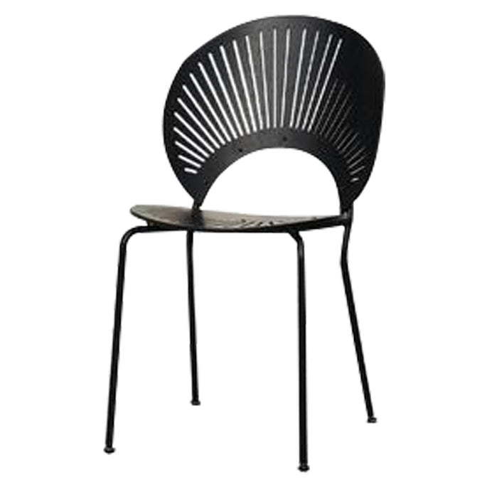 Contemporary Style Dining Chair Armless Kitchen Chairs with Metal Legs Black 1 Piece Clearhalo ' kitchen&dining_furn' 'Dining Chairs' 'Dining Tables & Seating' 'dining_chair' 'furn' 'furn_dining_chair' 'Furniture' 'furniture_dining_chair' 'Kitchen & Dining Furniture' 'kitchen' 4331523