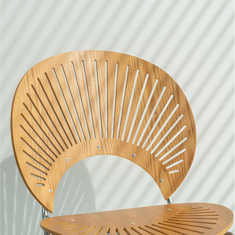 Contemporary Style Dining Chair Armless Kitchen Chairs with Metal Legs Clearhalo ' kitchen&dining_furn' 'Dining Chairs' 'Dining Tables & Seating' 'dining_chair' 'furn' 'furn_dining_chair' 'Furniture' 'furniture_dining_chair' 'Kitchen & Dining Furniture' 'kitchen' 4331533