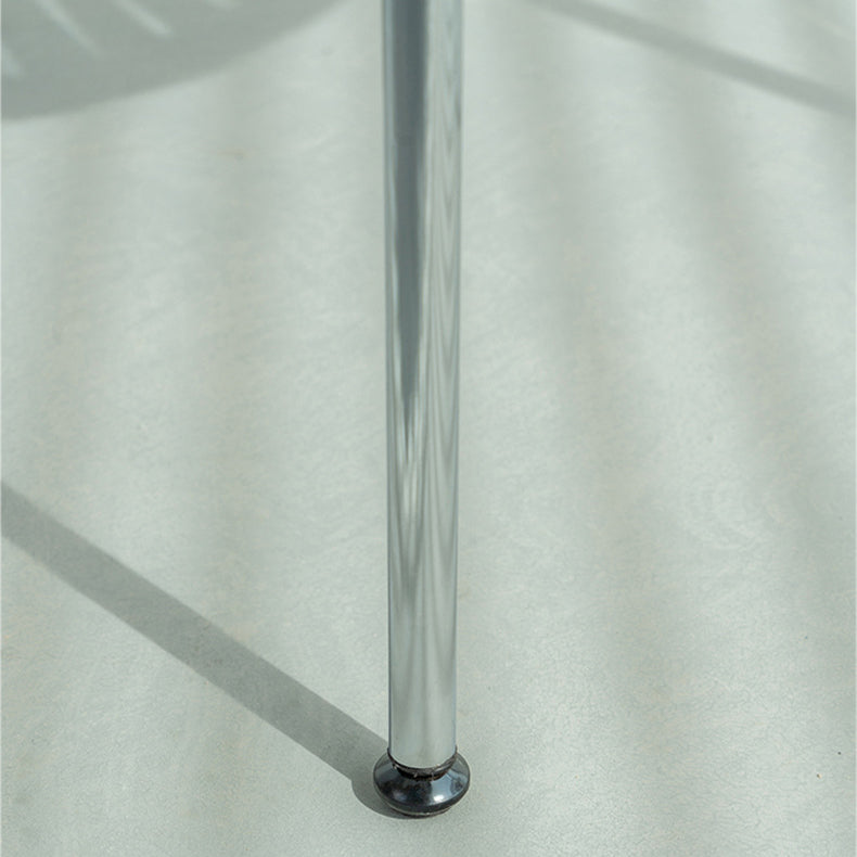 Contemporary Style Dining Chair Armless Kitchen Chairs with Metal Legs Clearhalo ' kitchen&dining_furn' 'Dining Chairs' 'Dining Tables & Seating' 'dining_chair' 'furn' 'furn_dining_chair' 'Furniture' 'furniture_dining_chair' 'Kitchen & Dining Furniture' 'kitchen' 4331536