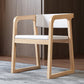 Home Scandinavian Style Wood Dining Chair Open Back Dining Chair with Arm Clearhalo ' kitchen&dining_furn' 'Dining Chairs' 'Dining Tables & Seating' 'dining_chair' 'furn' 'furn_dining_chair' 'Furniture' 'furniture_dining_chair' 'Kitchen & Dining Furniture' 'kitchen' 4331601