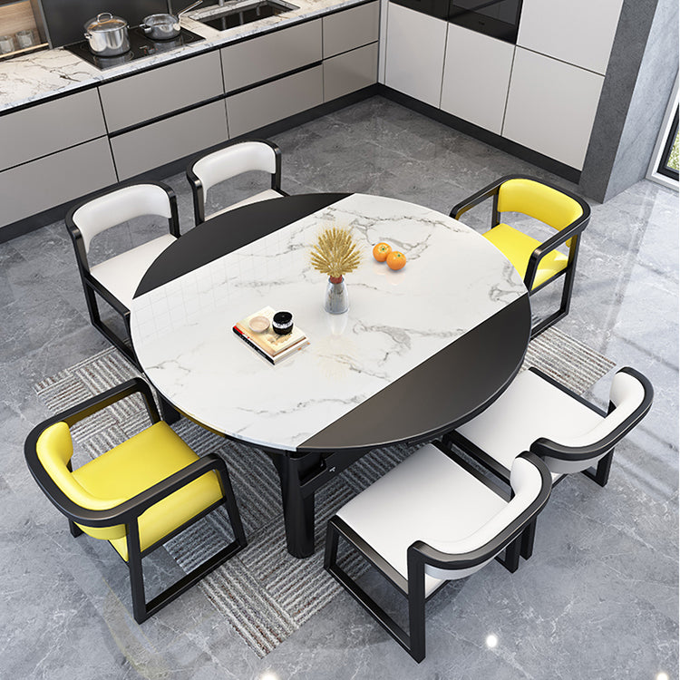 Home Scandinavian Style Wood Dining Chair Open Back Dining Chair with Arm Clearhalo ' kitchen&dining_furn' 'Dining Chairs' 'Dining Tables & Seating' 'dining_chair' 'furn' 'furn_dining_chair' 'Furniture' 'furniture_dining_chair' 'Kitchen & Dining Furniture' 'kitchen' 4331604