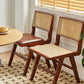 Traditional Wood Dining Chair Kitchen Cane Back Open Back Dining Side Chair Clearhalo ' kitchen&dining_furn' 'Dining Chairs' 'Dining Tables & Seating' 'dining_chair' 'furn' 'furn_dining_chair' 'Furniture' 'furniture_dining_chair' 'Kitchen & Dining Furniture' 'kitchen' 4331610