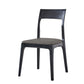Wood Scandinavian Style Dining Chair Home Open Back Cushioned Dining Side Chair Grey 1 Piece Clearhalo ' kitchen&dining_furn' 'Dining Chairs' 'Dining Tables & Seating' 'dining_chair' 'furn' 'furn_dining_chair' 'Furniture' 'furniture_dining_chair' 'Kitchen & Dining Furniture' 'kitchen' 4331620