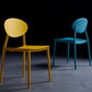 Modern Plastic Dining Room Chair Stacking Dining Armless Chair for Restaurant Use Clearhalo ' kitchen&dining_furn' 'Dining Chairs' 'Dining Tables & Seating' 'dining_chair' 'furn' 'furn_dining_chair' 'Furniture' 'furniture_dining_chair' 'Kitchen & Dining Furniture' 'kitchen' 4331632