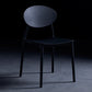 Modern Plastic Dining Room Chair Stacking Dining Armless Chair for Restaurant Use Black 1 Piece Clearhalo ' kitchen&dining_furn' 'Dining Chairs' 'Dining Tables & Seating' 'dining_chair' 'furn' 'furn_dining_chair' 'Furniture' 'furniture_dining_chair' 'Kitchen & Dining Furniture' 'kitchen' 4331633