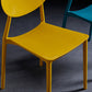 Modern Plastic Dining Room Chair Stacking Dining Armless Chair for Restaurant Use Clearhalo ' kitchen&dining_furn' 'Dining Chairs' 'Dining Tables & Seating' 'dining_chair' 'furn' 'furn_dining_chair' 'Furniture' 'furniture_dining_chair' 'Kitchen & Dining Furniture' 'kitchen' 4331644