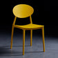 Modern Plastic Dining Room Chair Stacking Dining Armless Chair for Restaurant Use Ginger 1 Piece Clearhalo ' kitchen&dining_furn' 'Dining Chairs' 'Dining Tables & Seating' 'dining_chair' 'furn' 'furn_dining_chair' 'Furniture' 'furniture_dining_chair' 'Kitchen & Dining Furniture' 'kitchen' 4331664