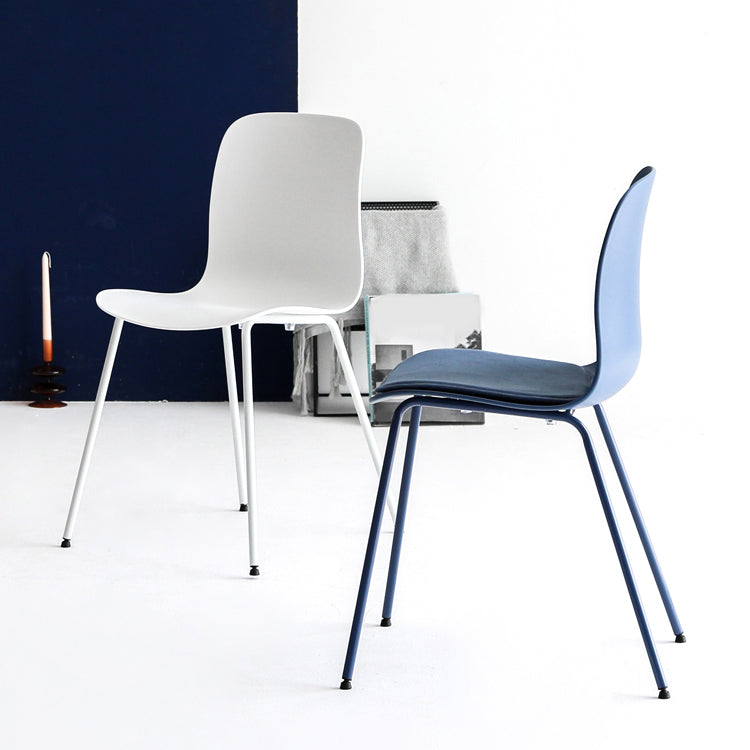 Modern Dining Armless Chair Plastic Dining Chair for Restaurant Use Clearhalo ' kitchen&dining_furn' 'Dining Chairs' 'Dining Tables & Seating' 'dining_chair' 'furn' 'furn_dining_chair' 'Furniture' 'furniture_dining_chair' 'Kitchen & Dining Furniture' 'kitchen' 4331680