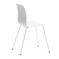 Modern Dining Armless Chair Plastic Dining Chair for Restaurant Use Clearhalo ' kitchen&dining_furn' 'Dining Chairs' 'Dining Tables & Seating' 'dining_chair' 'furn' 'furn_dining_chair' 'Furniture' 'furniture_dining_chair' 'Kitchen & Dining Furniture' 'kitchen' 4331683