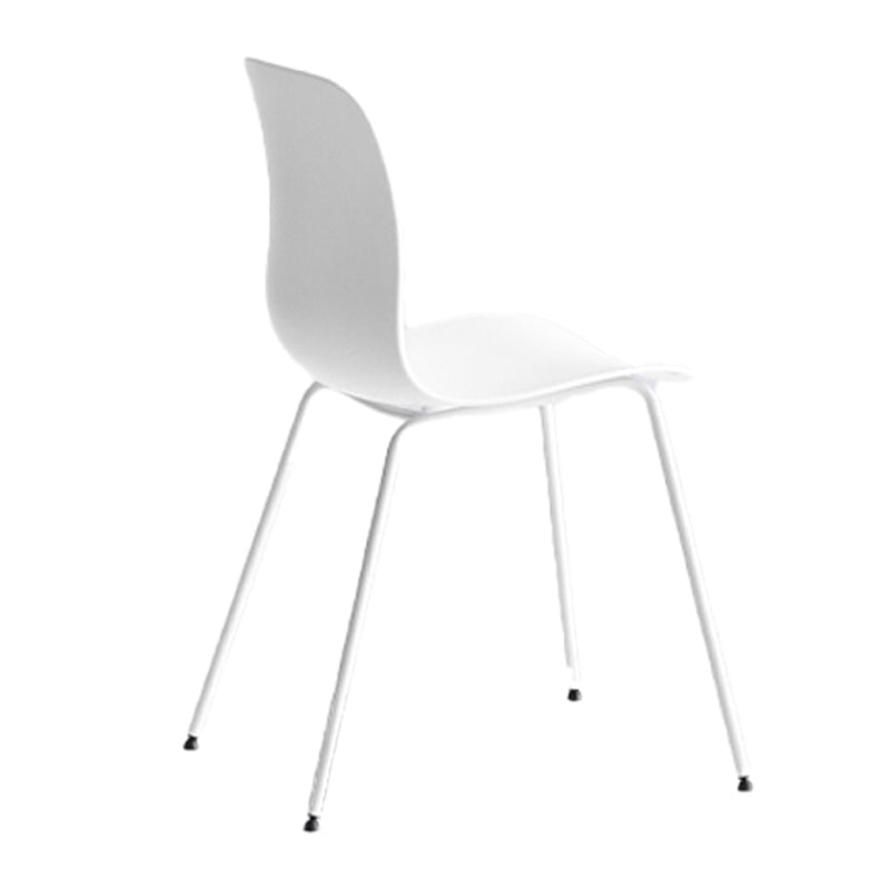 Modern Dining Armless Chair Plastic Dining Chair for Restaurant Use Clearhalo ' kitchen&dining_furn' 'Dining Chairs' 'Dining Tables & Seating' 'dining_chair' 'furn' 'furn_dining_chair' 'Furniture' 'furniture_dining_chair' 'Kitchen & Dining Furniture' 'kitchen' 4331683