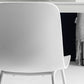 Modern Dining Armless Chair Plastic Dining Chair for Restaurant Use Clearhalo ' kitchen&dining_furn' 'Dining Chairs' 'Dining Tables & Seating' 'dining_chair' 'furn' 'furn_dining_chair' 'Furniture' 'furniture_dining_chair' 'Kitchen & Dining Furniture' 'kitchen' 4331686