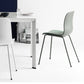 Modern Dining Armless Chair Plastic Dining Chair for Restaurant Use Clearhalo ' kitchen&dining_furn' 'Dining Chairs' 'Dining Tables & Seating' 'dining_chair' 'furn' 'furn_dining_chair' 'Furniture' 'furniture_dining_chair' 'Kitchen & Dining Furniture' 'kitchen' 4331691