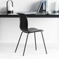 Modern Dining Armless Chair Plastic Dining Chair for Restaurant Use Clearhalo ' kitchen&dining_furn' 'Dining Chairs' 'Dining Tables & Seating' 'dining_chair' 'furn' 'furn_dining_chair' 'Furniture' 'furniture_dining_chair' 'Kitchen & Dining Furniture' 'kitchen' 4331701