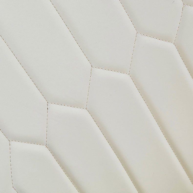 Scandinavian Indoor Arm Chair Metal Upholstered Parsons Dining Room Chair Clearhalo ' kitchen&dining_furn' 'Dining Chairs' 'Dining Tables & Seating' 'dining_chair' 'furn' 'furn_dining_chair' 'Furniture' 'furniture_dining_chair' 'Kitchen & Dining Furniture' 'kitchen' 4331738