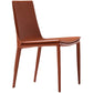 Modern Leather Dining Chairs Armless Dining Chair for Restaurant Use Clearhalo ' kitchen&dining_furn' 'Dining Chairs' 'Dining Tables & Seating' 'dining_chair' 'furn' 'furn_dining_chair' 'Furniture' 'furniture_dining_chair' 'Kitchen & Dining Furniture' 'kitchen' 4331798