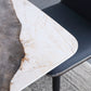 Rectangular Dining Table Modern Stone Top Dining Table with Double Pedestal Clearhalo ' dining_table' 'Dining Tables & Seating' 'Dining Tables' 'furn' 'furn_dining_table' 'Furniture' 'furniture_dining_table' 'Kitchen & Dining Furniture' 'kitchen&dining_furn' 'kitchen' 'kitchen_dining_table' 4331937