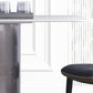 Rectangular Dining Table Modern Stone Top Dining Table with Double Pedestal Clearhalo ' dining_table' 'Dining Tables & Seating' 'Dining Tables' 'furn' 'furn_dining_table' 'Furniture' 'furniture_dining_table' 'Kitchen & Dining Furniture' 'kitchen&dining_furn' 'kitchen' 'kitchen_dining_table' 4331938