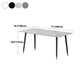 Contemporary Style Dining Site Table Stone Rectangle Furniture with 4 Legs Clearhalo ' dining_table' 'Dining Tables & Seating' 'Dining Tables' 'furn' 'furn_dining_table' 'Furniture' 'furniture_dining_table' 'Kitchen & Dining Furniture' 'kitchen&dining_furn' 'kitchen' 'kitchen_dining_table' 4332130