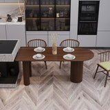 Solid Wood Free Form Dining Table Modern Pine Wood Top Table with 3 Legs Clearhalo ' dining_table' 'Dining Tables & Seating' 'Dining Tables' 'furn' 'furn_dining_table' 'Furniture' 'furniture_dining_table' 'Kitchen & Dining Furniture' 'kitchen&dining_furn' 'kitchen' 'kitchen_dining_table' 4332165