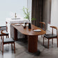 Solid Wood Free Form Dining Table Modern Pine Wood Top Table with 3 Legs Clearhalo ' dining_table' 'Dining Tables & Seating' 'Dining Tables' 'furn' 'furn_dining_table' 'Furniture' 'furniture_dining_table' 'Kitchen & Dining Furniture' 'kitchen&dining_furn' 'kitchen' 'kitchen_dining_table' 4332170