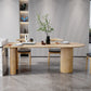Solid Wood Free Form Dining Table Modern Pine Wood Top Table with 3 Legs Clearhalo ' dining_table' 'Dining Tables & Seating' 'Dining Tables' 'furn' 'furn_dining_table' 'Furniture' 'furniture_dining_table' 'Kitchen & Dining Furniture' 'kitchen&dining_furn' 'kitchen' 'kitchen_dining_table' 4332173