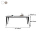 Rectangle Dining Site Table Contemporary Style Stone Furniture with 4 Legs Clearhalo ' dining_table' 'Dining Tables & Seating' 'Dining Tables' 'furn' 'furn_dining_table' 'Furniture' 'furniture_dining_table' 'Kitchen & Dining Furniture' 'kitchen&dining_furn' 'kitchen' 'kitchen_dining_table' 4332188