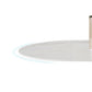 Minimalist White Standard Dining Table Oval Sintered Stone Dining Table for Kitchen Clearhalo ' dining_table' 'Dining Tables & Seating' 'Dining Tables' 'furn' 'furn_dining_table' 'Furniture' 'furniture_dining_table' 'Kitchen & Dining Furniture' 'kitchen&dining_furn' 'kitchen' 'kitchen_dining_table' 4332211