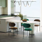 Metal Contemporary Free Form Dining Table Sintered Stone Dining Table with 3 Legs Clearhalo ' dining_table' 'Dining Tables & Seating' 'Dining Tables' 'furn' 'furn_dining_table' 'Furniture' 'furniture_dining_table' 'Kitchen & Dining Furniture' 'kitchen&dining_furn' 'kitchen' 'kitchen_dining_table' 4332219