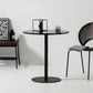 Round Pedestal Dinette Table Simplicity Style Dining Site Table for Home Use Clearhalo ' dining_table' 'Dining Tables & Seating' 'Dining Tables' 'furn' 'furn_dining_table' 'Furniture' 'furniture_dining_table' 'Kitchen & Dining Furniture' 'kitchen&dining_furn' 'kitchen' 'kitchen_dining_table' 4332231