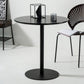 Round Pedestal Dinette Table Simplicity Style Dining Site Table for Home Use Clearhalo ' dining_table' 'Dining Tables & Seating' 'Dining Tables' 'furn' 'furn_dining_table' 'Furniture' 'furniture_dining_table' 'Kitchen & Dining Furniture' 'kitchen&dining_furn' 'kitchen' 'kitchen_dining_table' 4332234