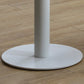 Round Pedestal Dinette Table Simplicity Style Dining Site Table for Home Use Clearhalo ' dining_table' 'Dining Tables & Seating' 'Dining Tables' 'furn' 'furn_dining_table' 'Furniture' 'furniture_dining_table' 'Kitchen & Dining Furniture' 'kitchen&dining_furn' 'kitchen' 'kitchen_dining_table' 4332237