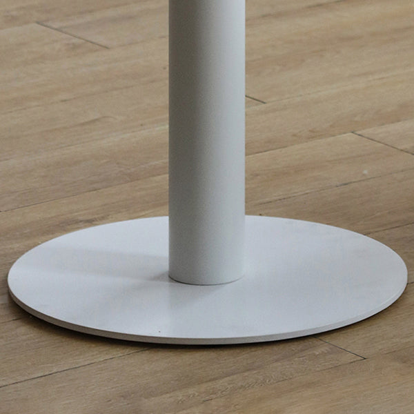 Round Pedestal Dinette Table Simplicity Style Dining Site Table for Home Use Clearhalo ' dining_table' 'Dining Tables & Seating' 'Dining Tables' 'furn' 'furn_dining_table' 'Furniture' 'furniture_dining_table' 'Kitchen & Dining Furniture' 'kitchen&dining_furn' 'kitchen' 'kitchen_dining_table' 4332237