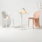 Round Pedestal Dinette Table Simplicity Style Dining Site Table for Home Use Clearhalo ' dining_table' 'Dining Tables & Seating' 'Dining Tables' 'furn' 'furn_dining_table' 'Furniture' 'furniture_dining_table' 'Kitchen & Dining Furniture' 'kitchen&dining_furn' 'kitchen' 'kitchen_dining_table' 4332241