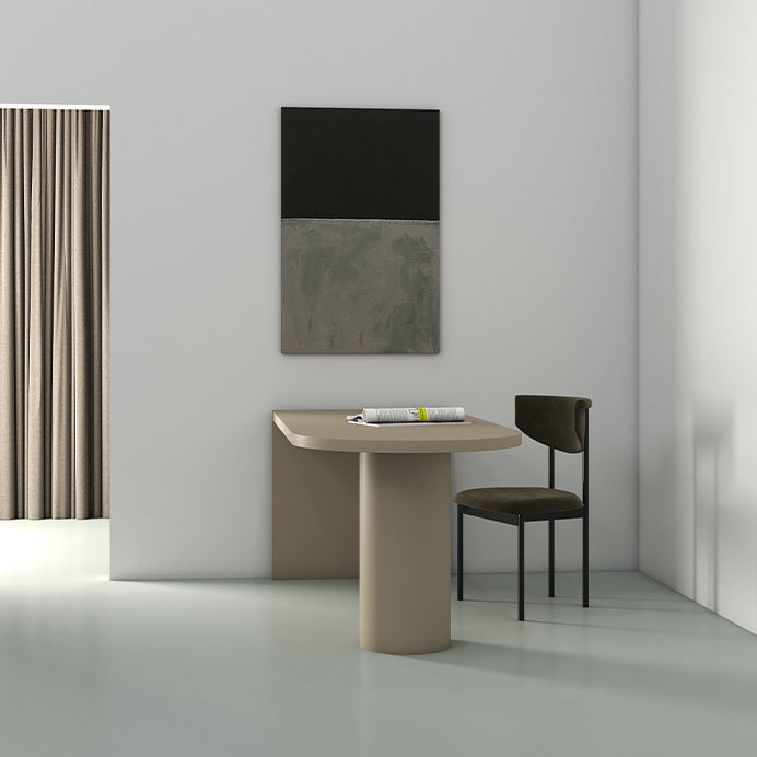 Solid Wood Contemporary Free Form Dining Table Pine Wood Table for Dining Room Clearhalo ' dining_table' 'Dining Tables & Seating' 'Dining Tables' 'furn' 'furn_dining_table' 'Furniture' 'furniture_dining_table' 'Kitchen & Dining Furniture' 'kitchen&dining_furn' 'kitchen' 'kitchen_dining_table' 4332296