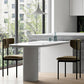 Solid Wood Contemporary Free Form Dining Table Pine Wood Table for Dining Room Clearhalo ' dining_table' 'Dining Tables & Seating' 'Dining Tables' 'furn' 'furn_dining_table' 'Furniture' 'furniture_dining_table' 'Kitchen & Dining Furniture' 'kitchen&dining_furn' 'kitchen' 'kitchen_dining_table' 4332297