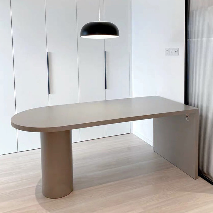 Solid Wood Contemporary Free Form Dining Table Pine Wood Table for Dining Room Clearhalo ' dining_table' 'Dining Tables & Seating' 'Dining Tables' 'furn' 'furn_dining_table' 'Furniture' 'furniture_dining_table' 'Kitchen & Dining Furniture' 'kitchen&dining_furn' 'kitchen' 'kitchen_dining_table' 4332300